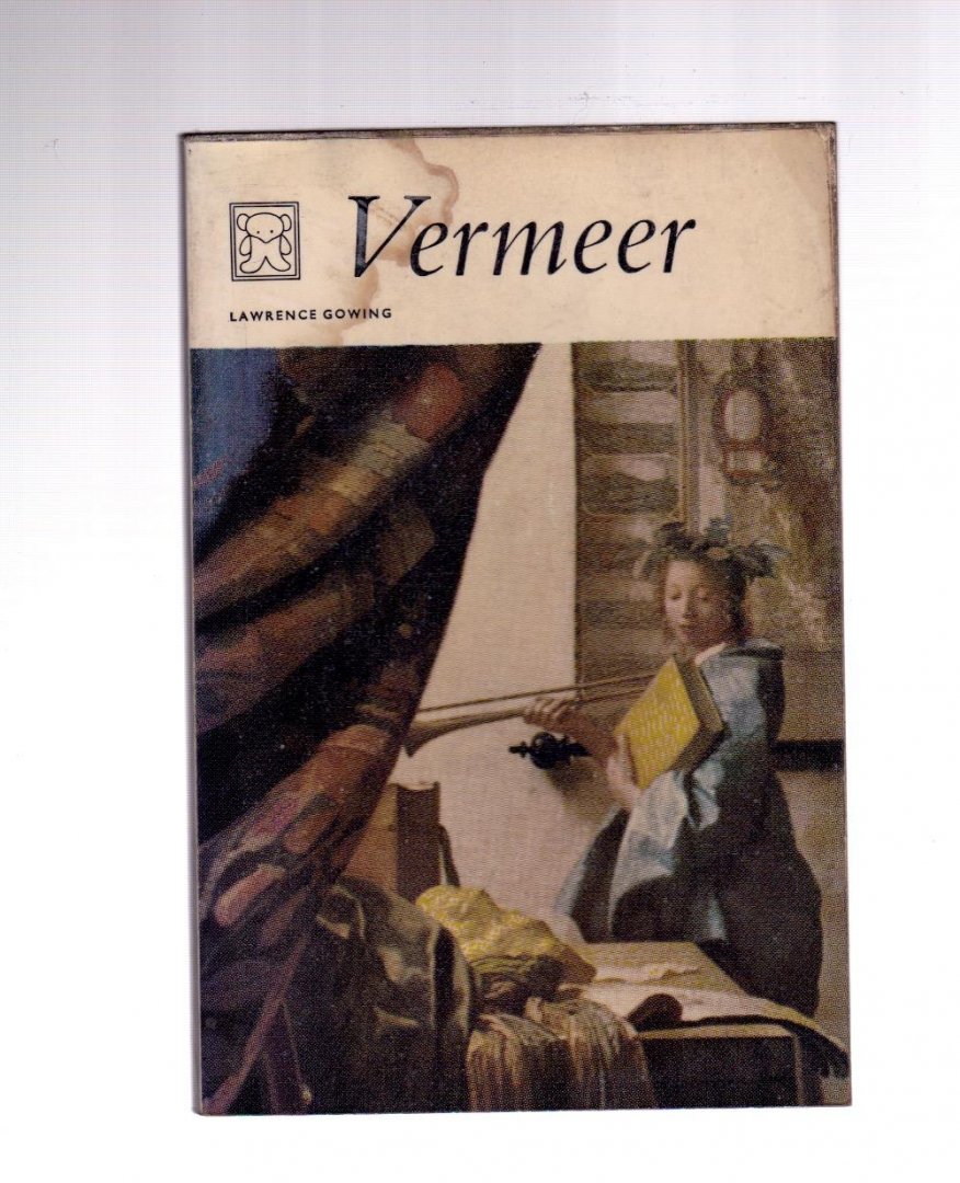 Gowing, Lawrence - Vermeer Johannes