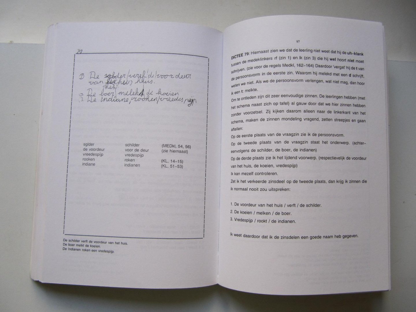 drs. W.J. de Haan - Dictees / druk 1