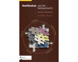 A.B. Blomberg - Hoofdzaken van het bestuursrecht