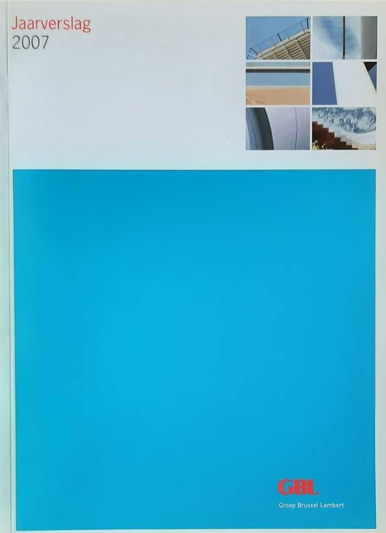 NN - Jaarverslag 2007. Groep Brussel Lambert.