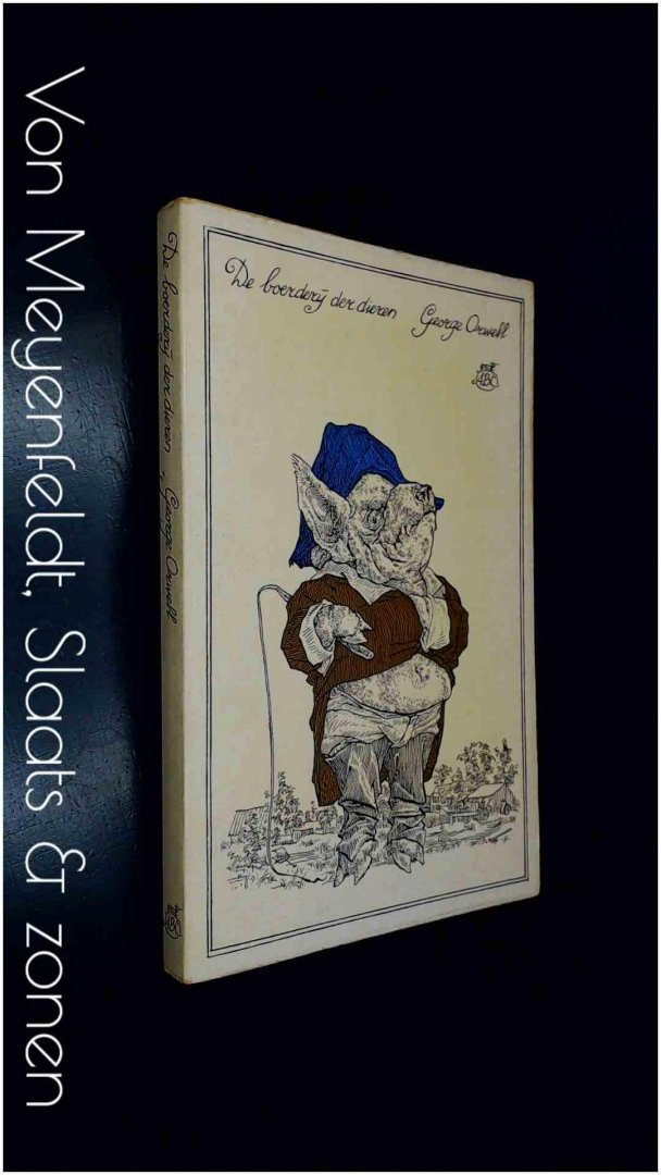 Orwell, George - Peter Vos - De boerderij der dieren