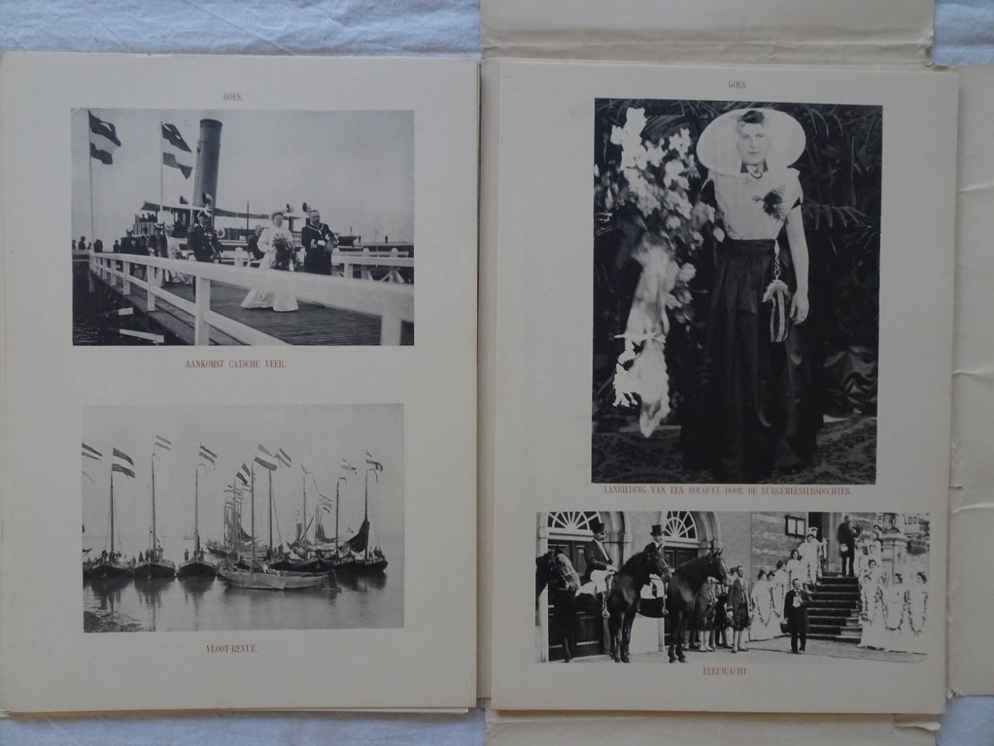 N.n.. - Bezoek van H.M. de Koningin en Z.K.H. den Prins aan Zeeland, 1907.