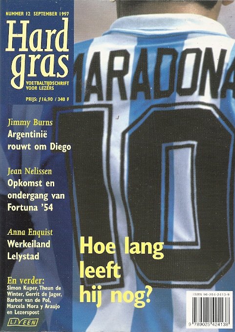 MATTHIJS VAN NIEUWKERK & HENK SPAAN - Hard Gras 12 -Voetbaltijdschrift voor lezers