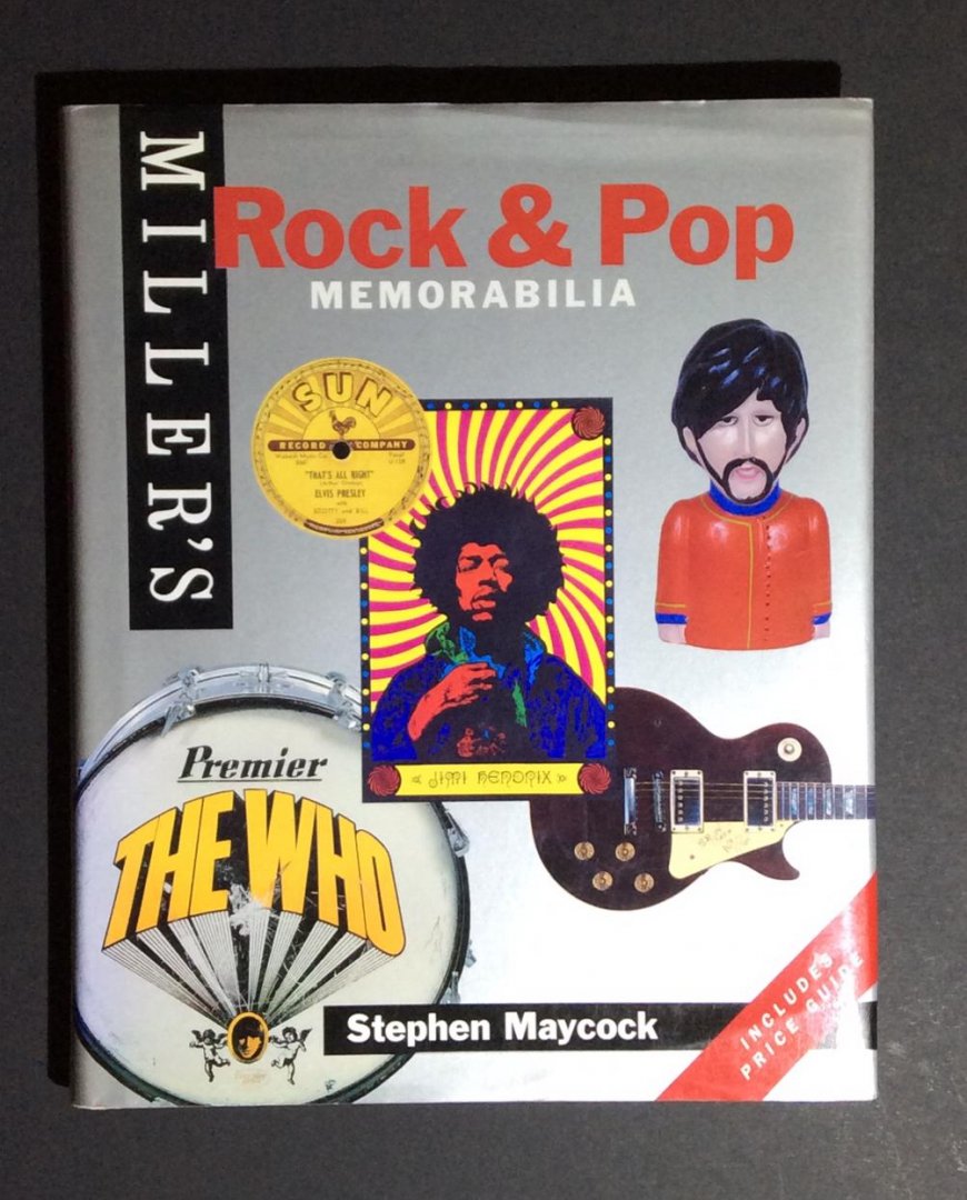 Maycock, Stephen - Rock & Pop Memorabilia
