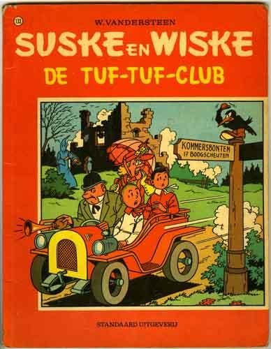 Vandersteen, Willy - De tuf-tuf-club