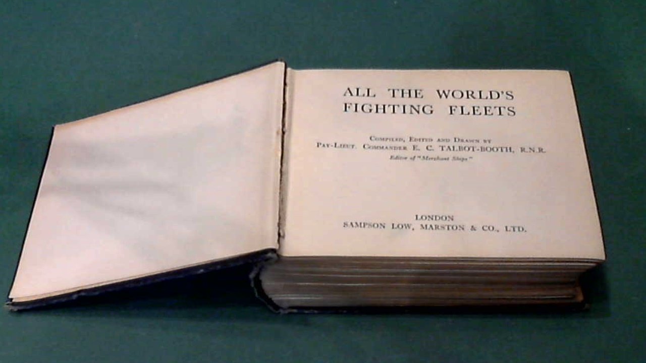 Talbot-Booth, E. C. - All the world's fighting fleets