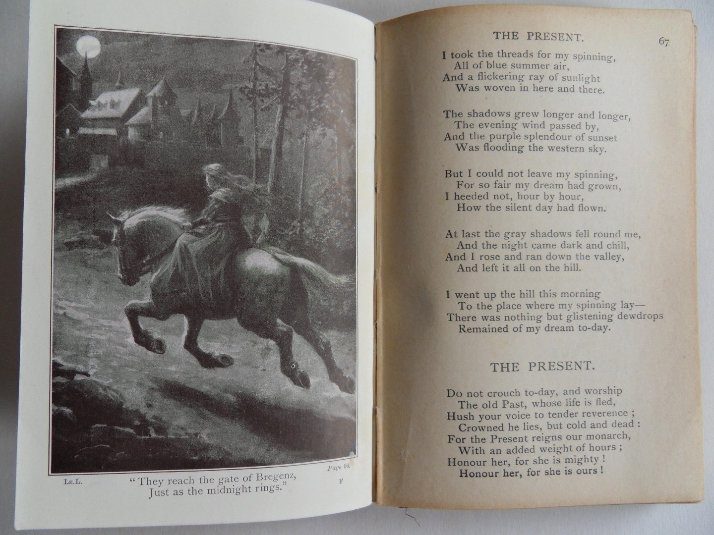 Procter, Adelaide A. [ 1825 - 1864 ]. - Legends and Lyrics. - With illustrations by Harold Piffard.