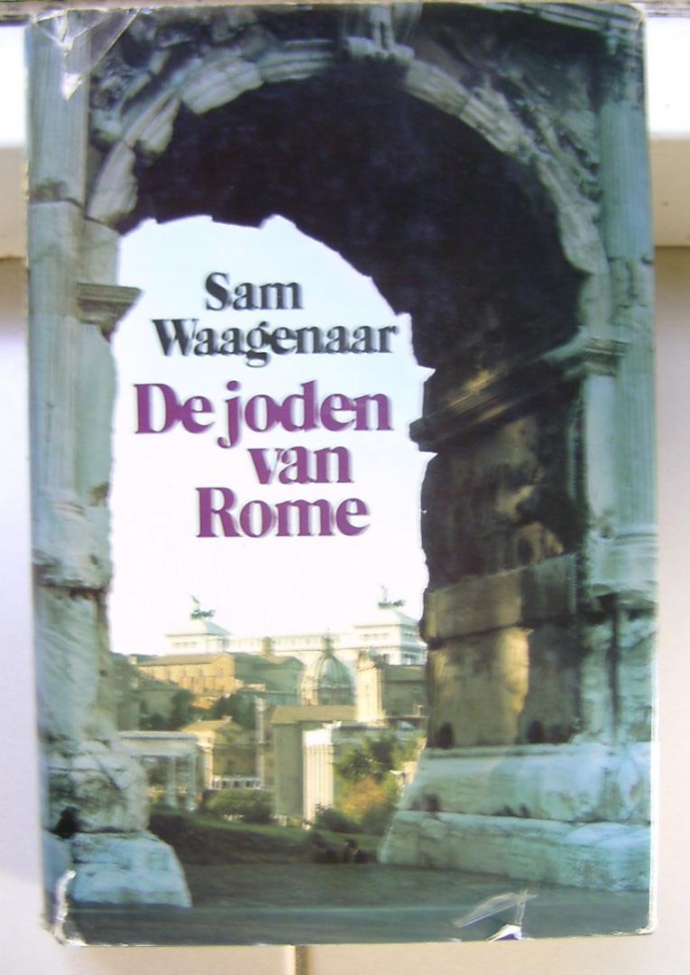 Waagenaar,Sam - Joden van Rome