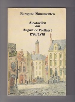 Janssens de Bisthoven, A. - Akwarellen van August de Peellaert 1793 - 1876
