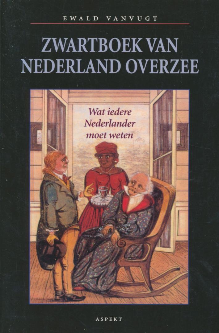Vanvugt, Ewald - Zwartboek van Nederland Overzee / wat iedere Nederlander moet weten