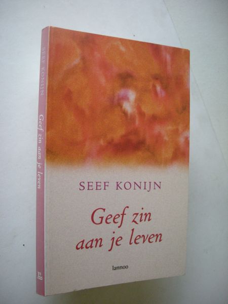 Konijn, Seef - Geef zin aan je leven