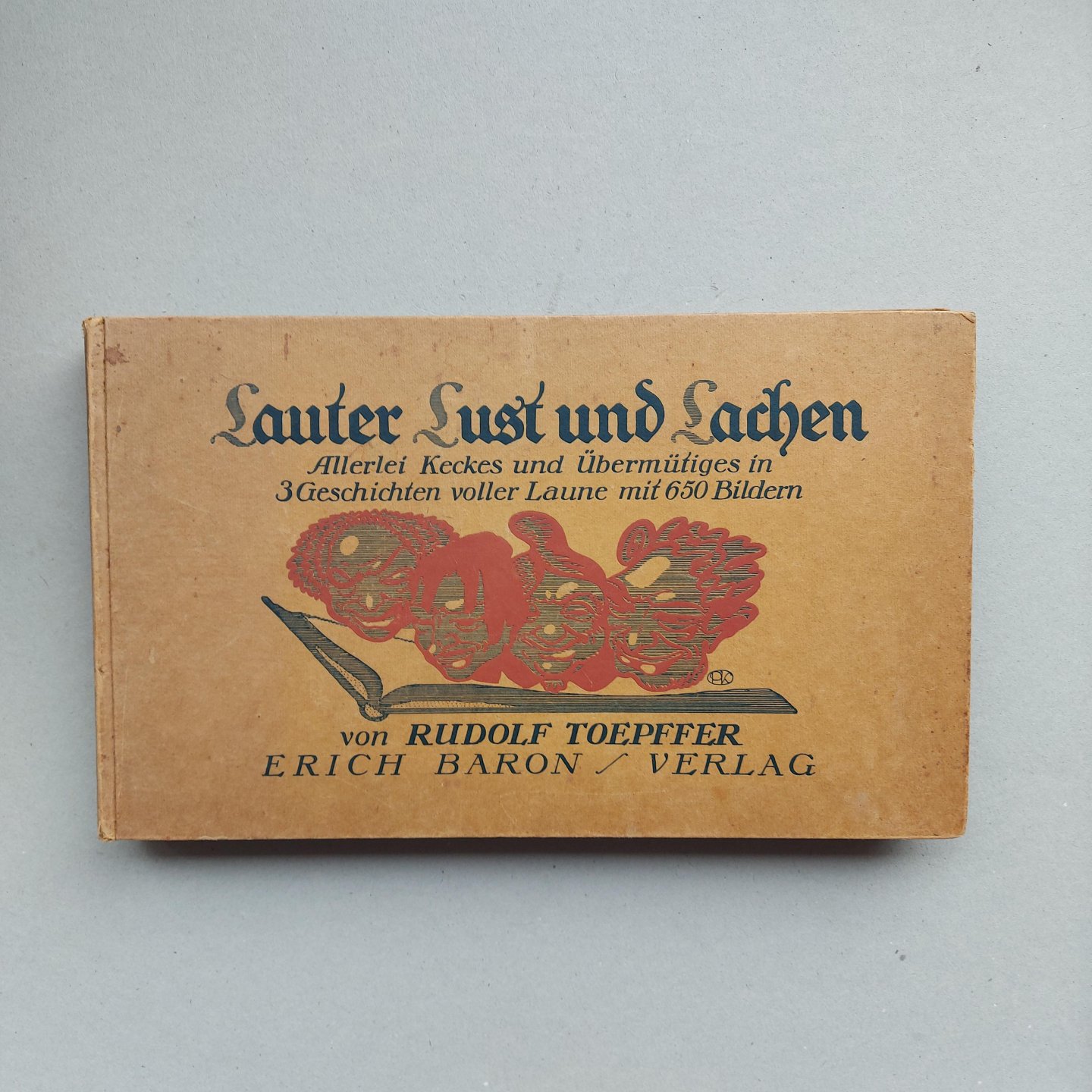 Toepffer - Lauter, Lust und lachen
