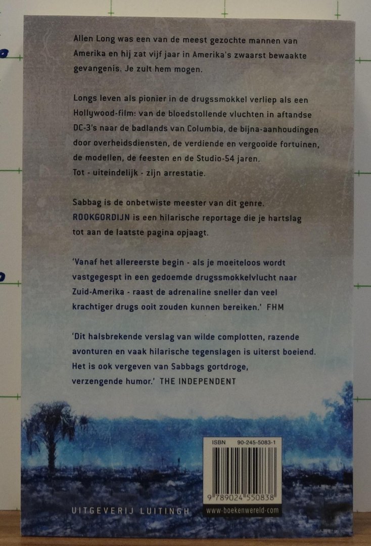 Sabbag, Robert - rookgordijn