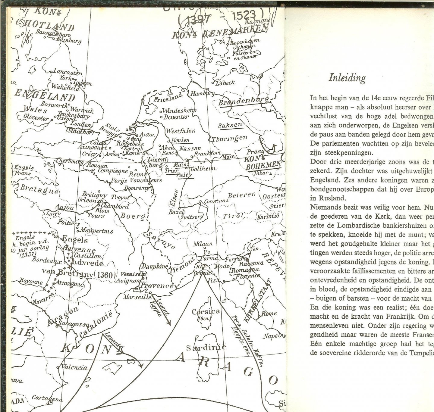 Druon, Maurice  Nederlandse vertaling J.F. Brouwer - Filips de Schone, vervloekt en bemind