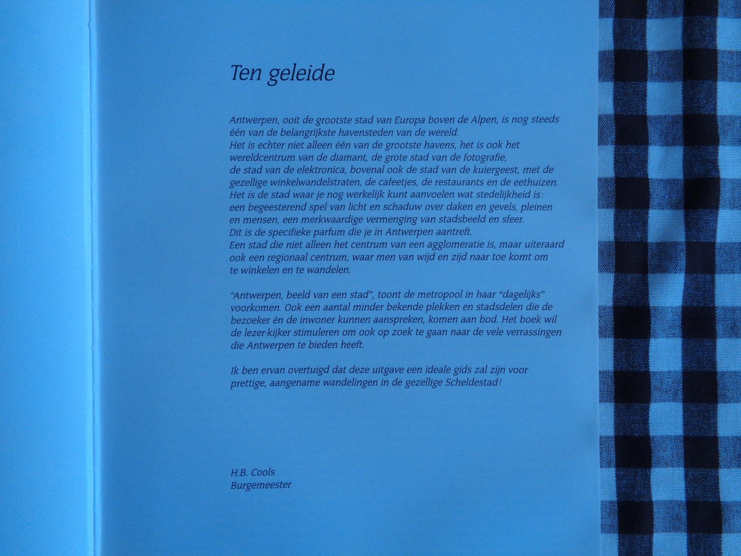 Seresia - Antwerpen beeld van een stad / druk 1