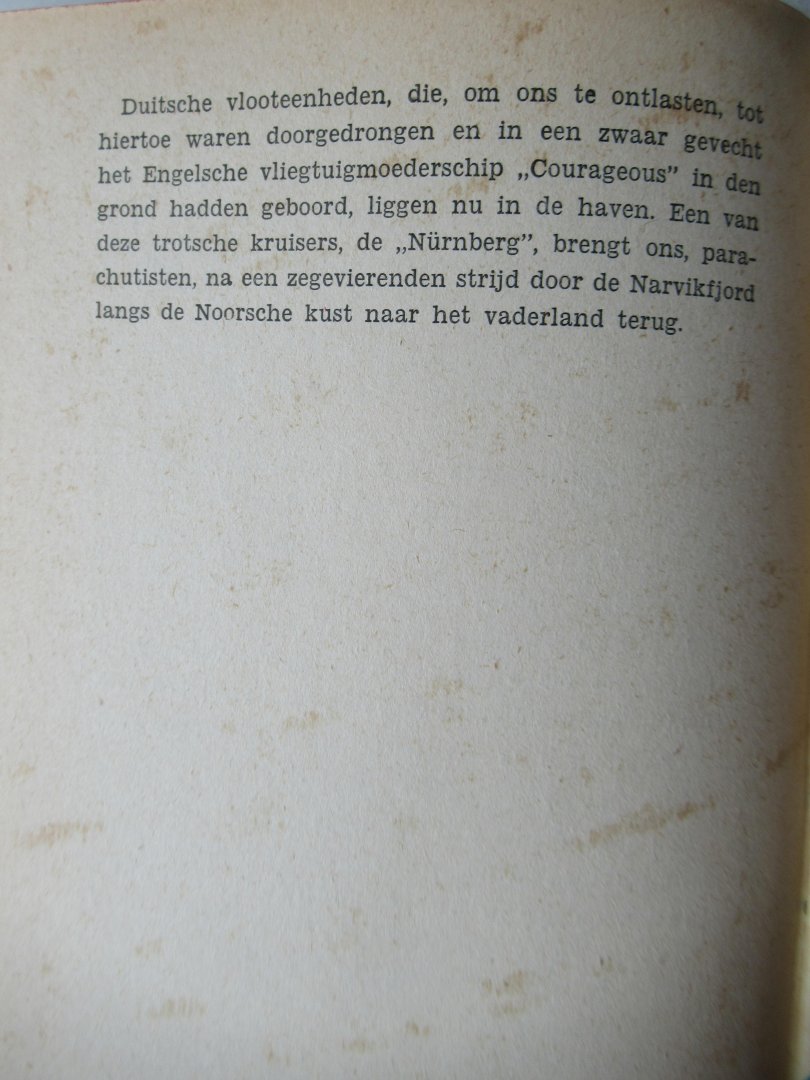 Gericke,Walter - Valschermjagers overal