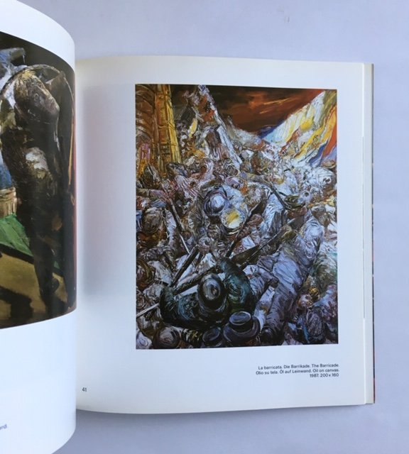 Schumann, Henry, Rieger, Gunter - Hubertus Giebe - Biennale di Venezia 1990 (Taal: Duits en Italiaans)