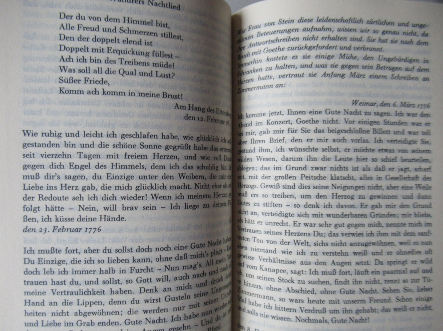 Goethe, Johann Wolfgang - Leben und Welt in Briefen