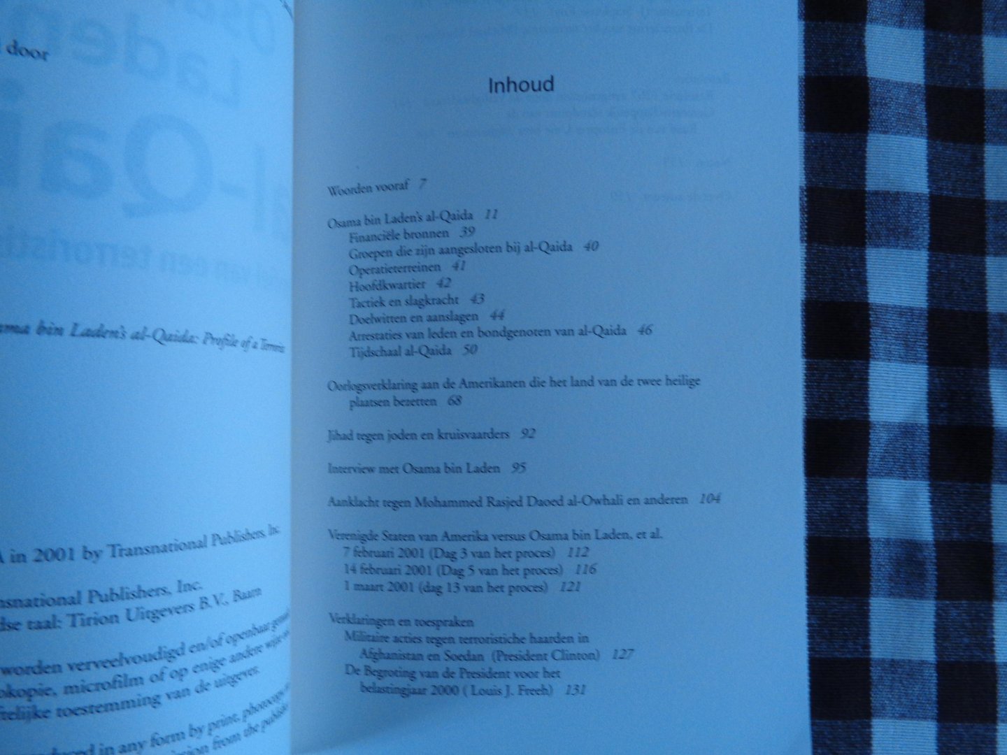 Alexander, Y. - Osama Bin Laden s al-Qaida / profiel van een terroristisch netwerk