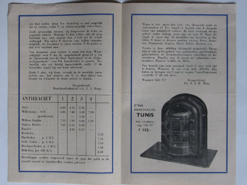 Folder - Brandstoffenhande