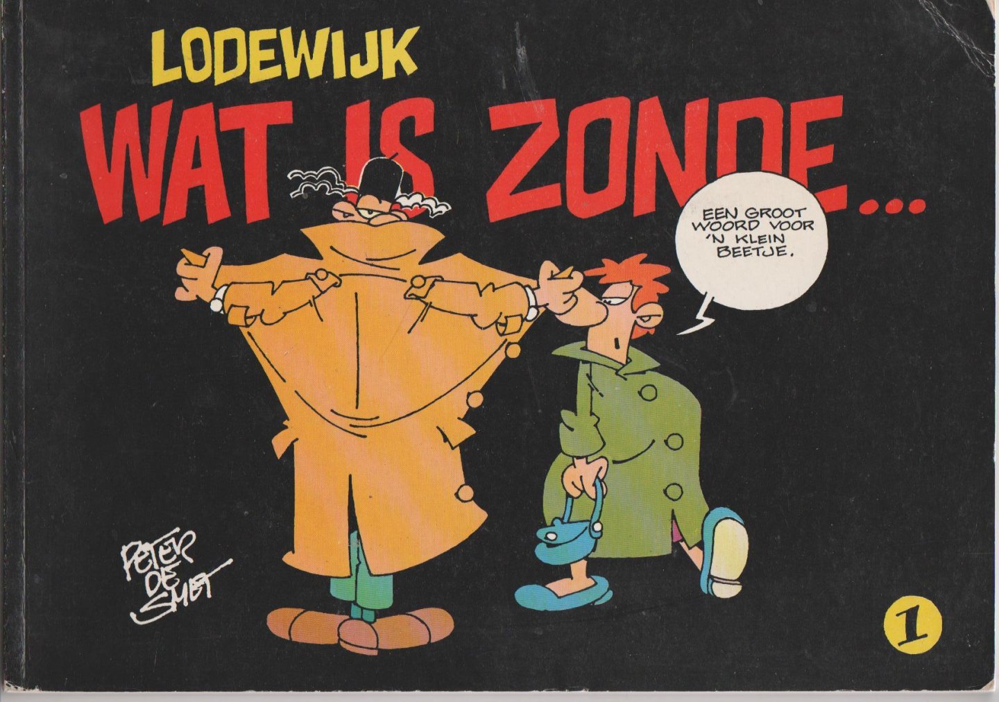 Smet,Peter de - Lodewijk deel  1Wat is zonde..