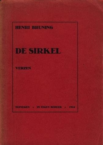 BRUNING, Henri - De sirkel.