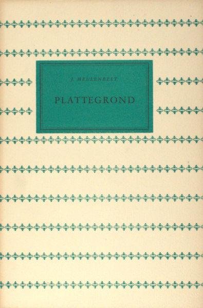 Meulenbelt, J. - Plattegrond.