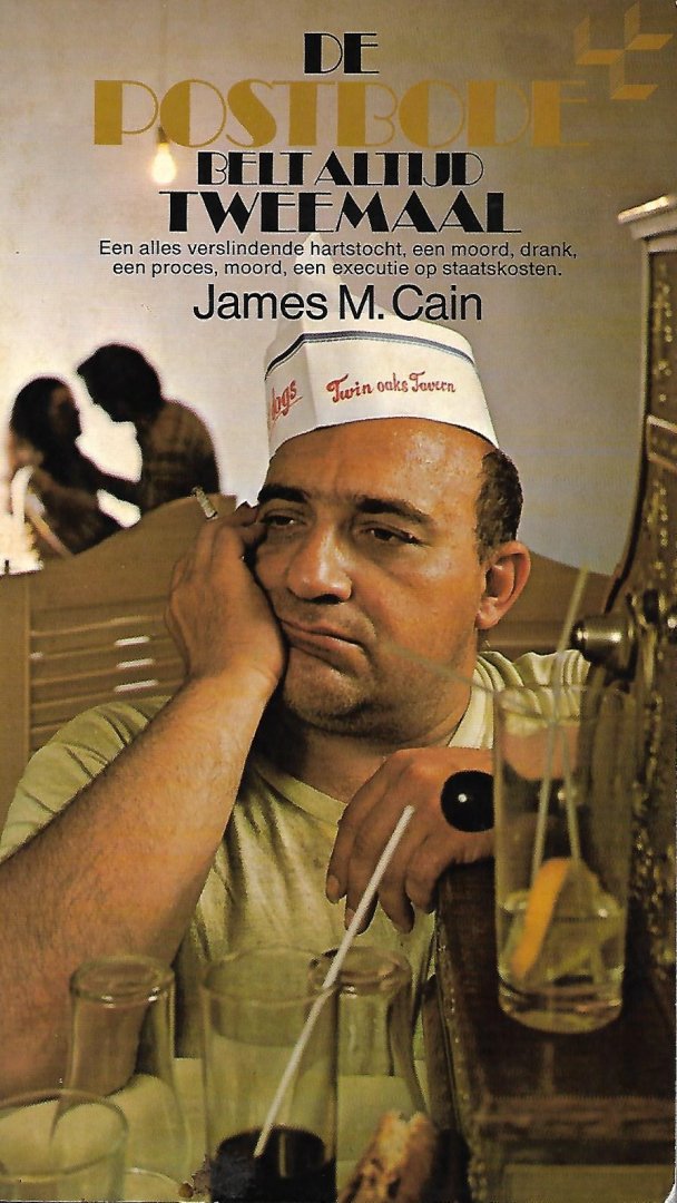 James M.Cain - De postman belt altijd tweemaal