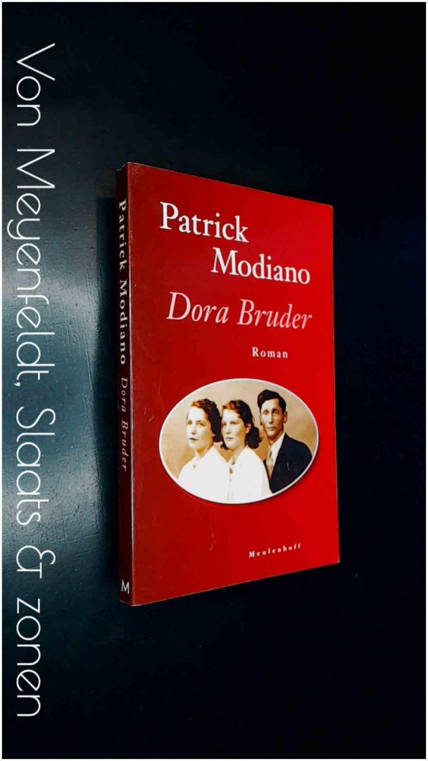 Modiano, Patrick - Dora Bruder