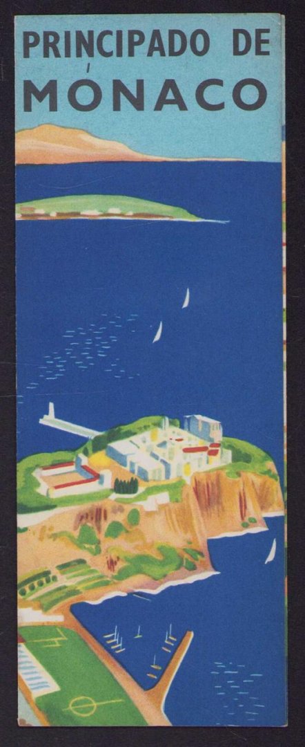 n.n - (TOERISME / TOERISTEN BROCHURE) Monte-Carlo, principado de Monaco.( brochure)