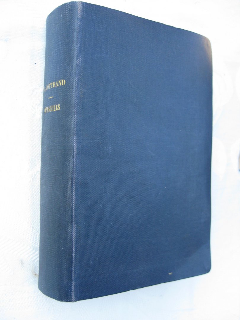 Jottrand, L. - Guillaume-Frédéric d'Orange-Nassau Avant son avènement au trône des Pays-Bas, sous le nom de Guillaume Ier. Par un Belge.