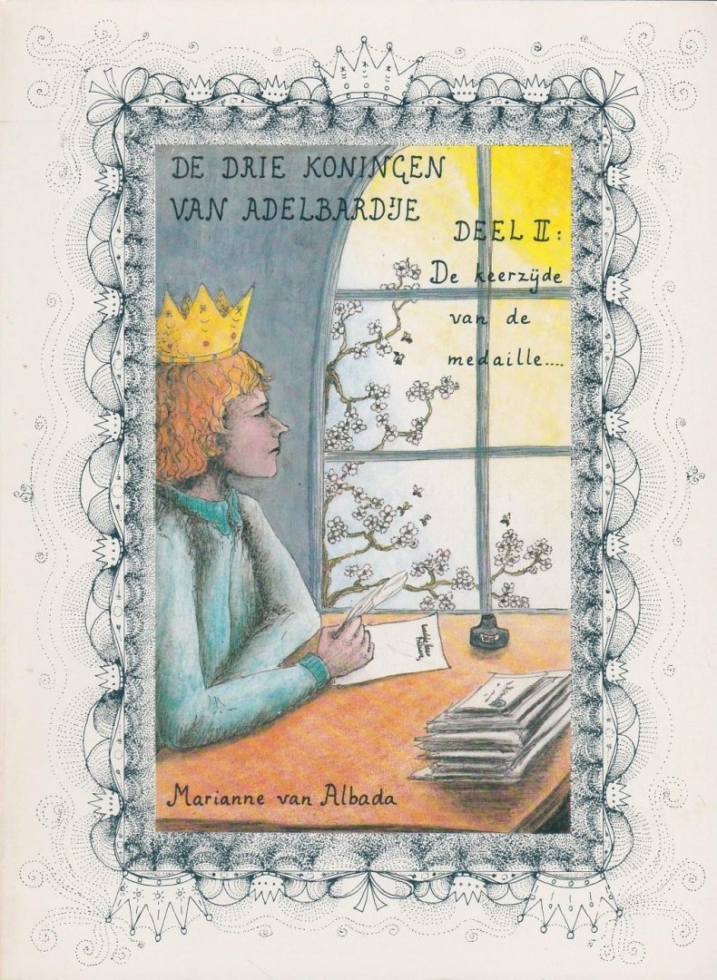 Albada, Marianne van - DE DRIE KONINGEN VAN ADELBARDIJE