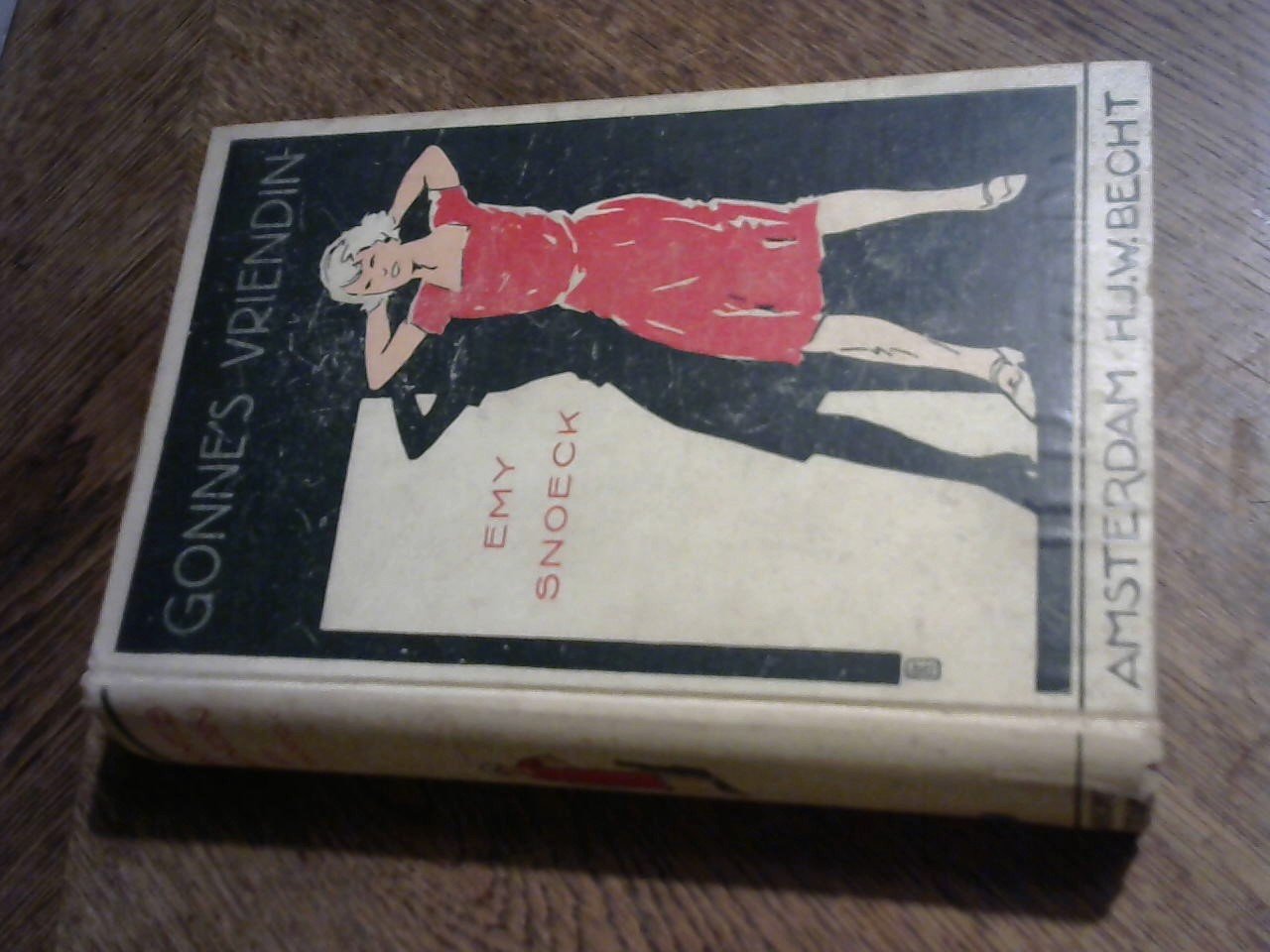 Snoeck Emy - Gonne's vriendin / illustraties O. Geerling