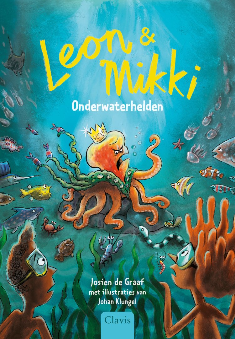 Josien De Graaf - Leon en Mikki - Onderwaterhelden