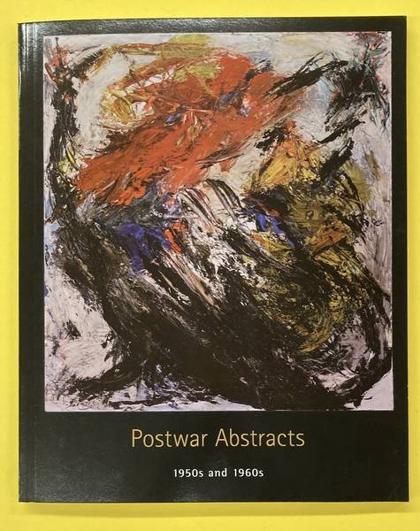 MARIS, GUUS., MERTENS, JOS. & ZUYDERWYCK, CILJA. - Postwar abstracts.  1950s and 1960s. Sales Catalogue. / Jos Mertens. An Introduction.