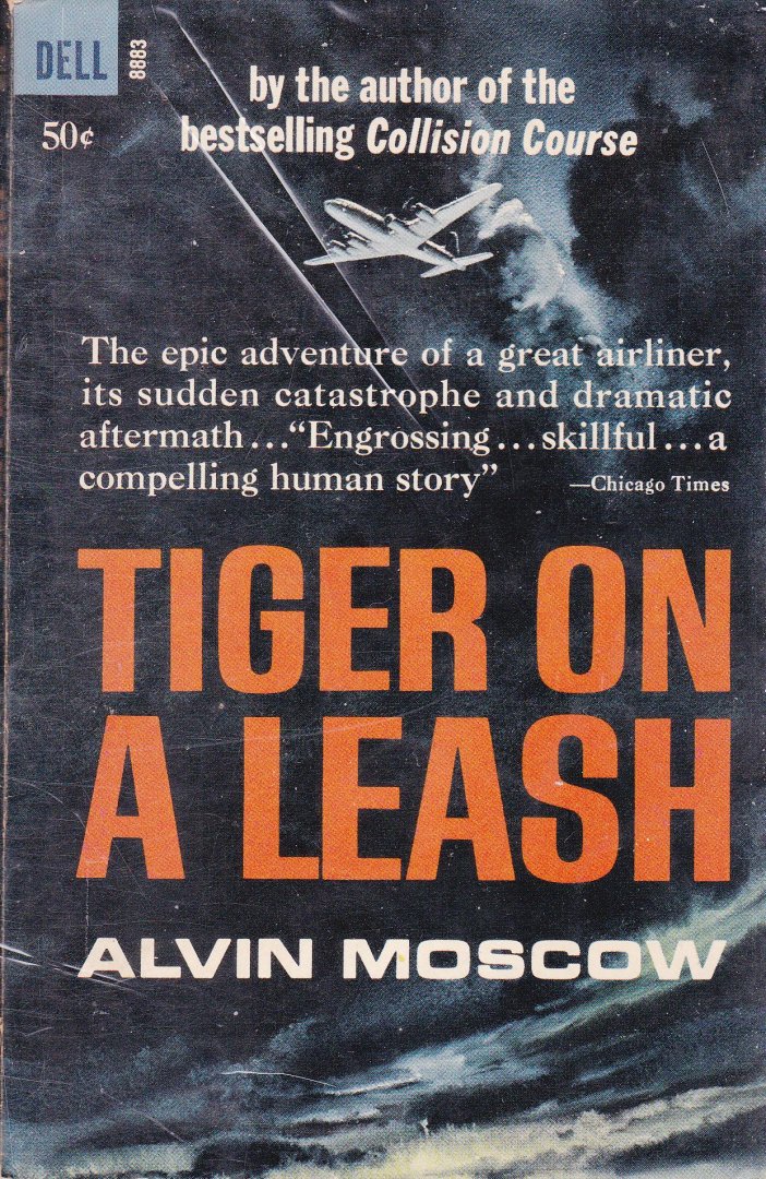 Moscow, Alvin - Tiger on a leash