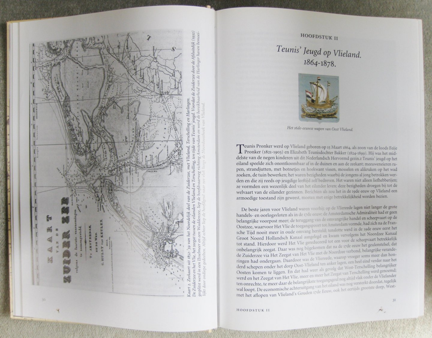 Pronker, T.F.J. -   Pronker, Ton - Het Barkschip Amicitia