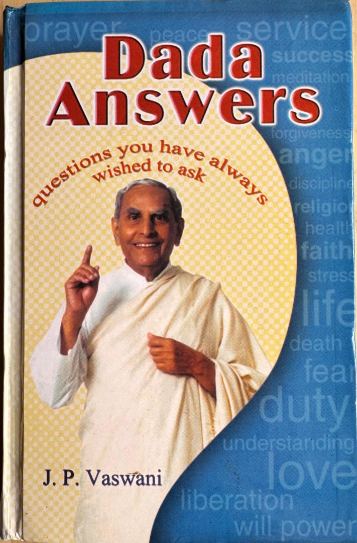 Vaswani, J.P. - DADA ANSWERS. Questions you have always wished to ask.