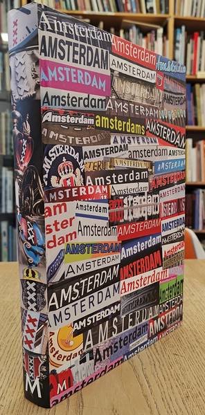HOEFSMIT, JURRIAAN., HOEFSMIT, CHRIS., MEULEN, RENE VAN DER., HOEFSMIT, DAAN. & ICKE, FRED. - Amsterdamboek