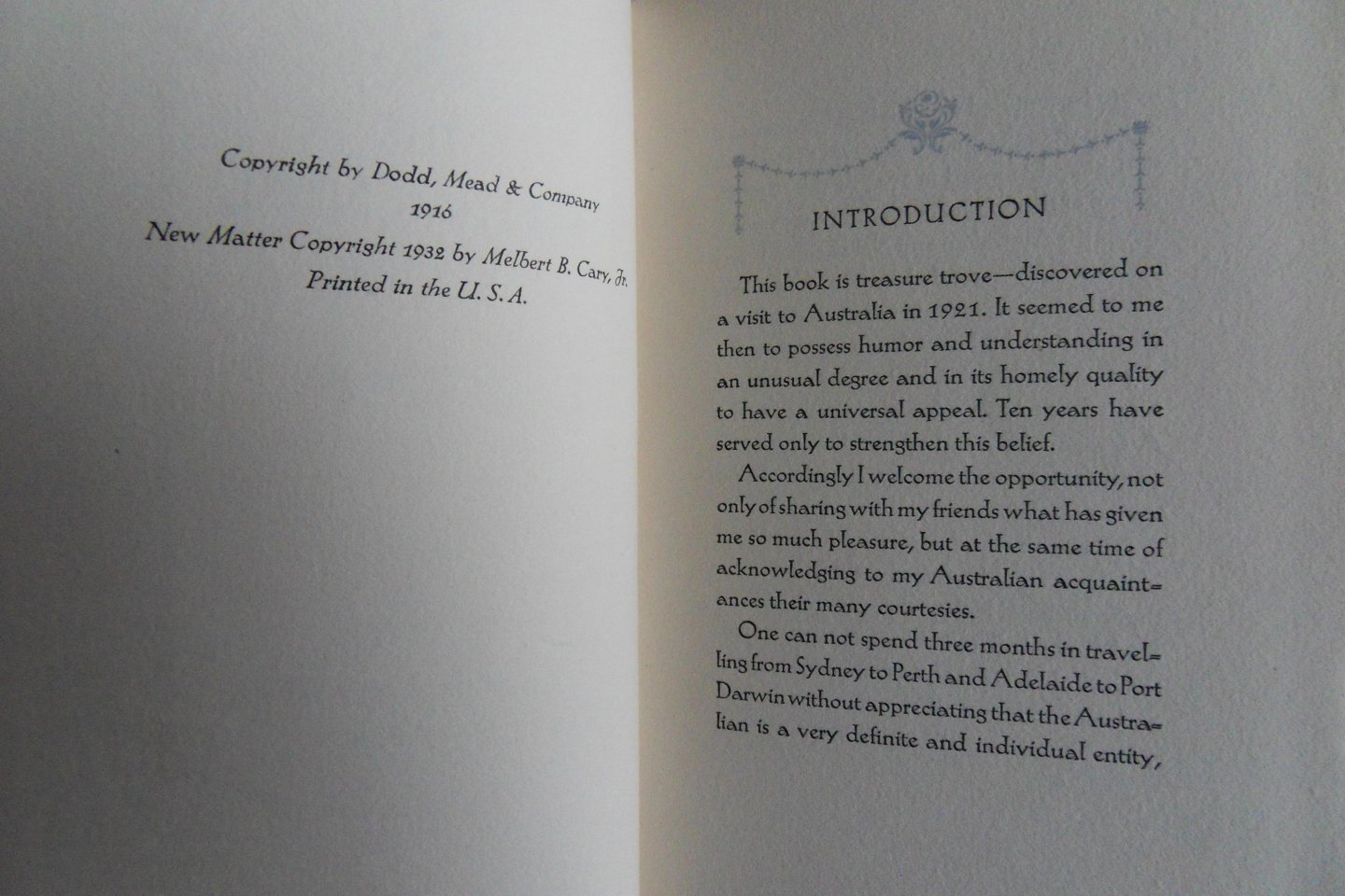 Dennis, C.J. - The Sentimental Bloke. [ Beperkte oplage, aantal niet vermeld ].