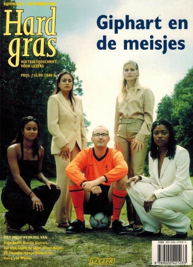 MATTHIJS VAN NIEUWKERK & HENK SPAAN - Hard Gras 28 -Giphart en de meisjes