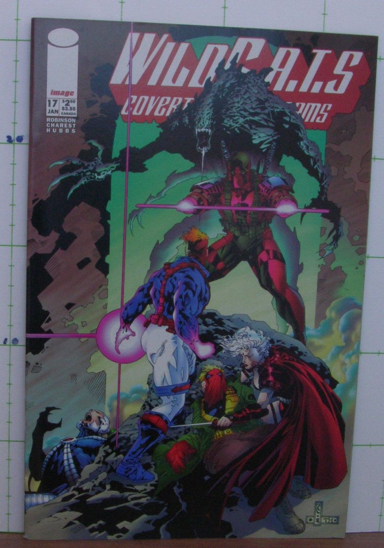 Robinson - Charest - Hubbs - Wildcats covert action teams - 17 jan