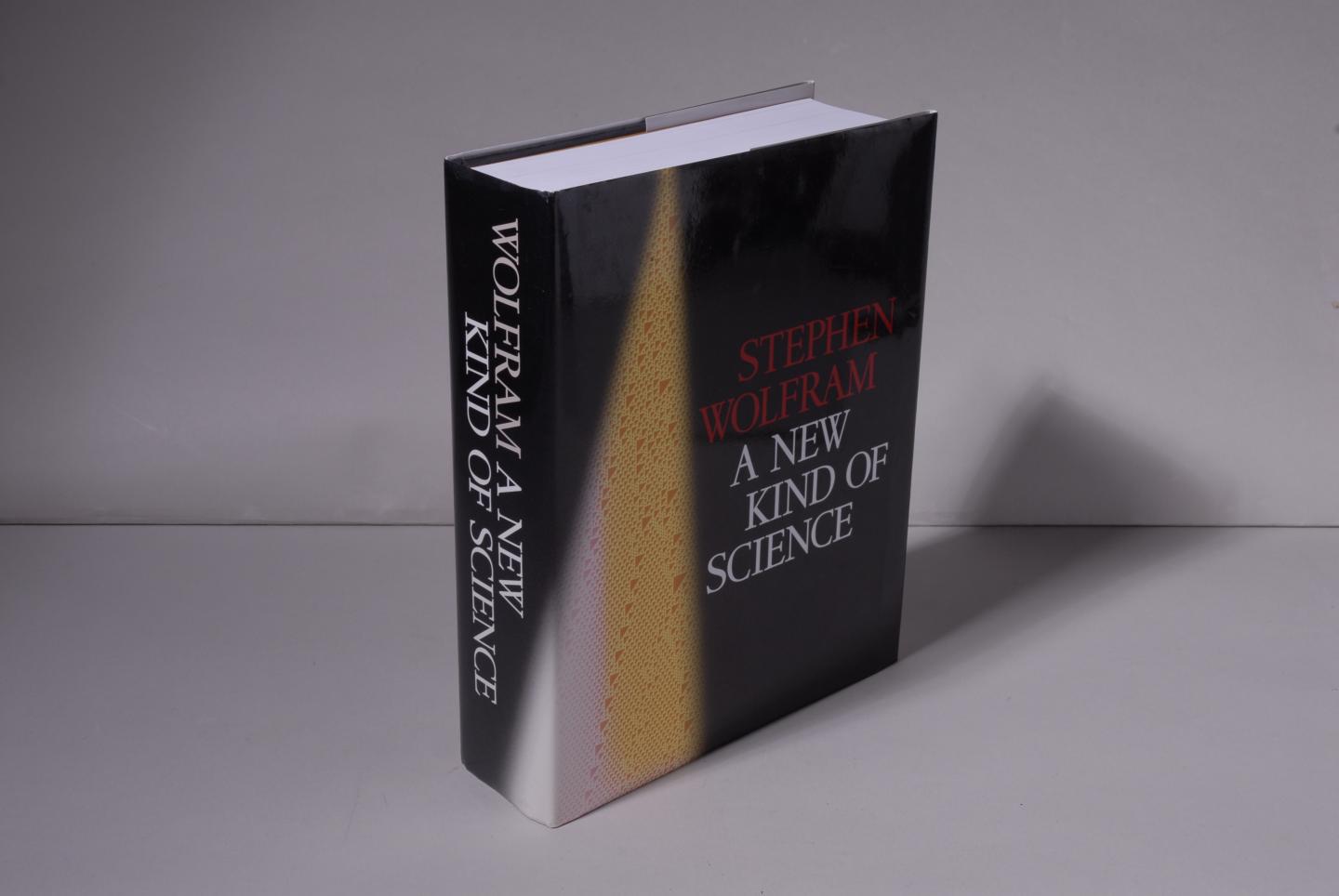 Stephen WOLFRAM - A New Kind of Science.