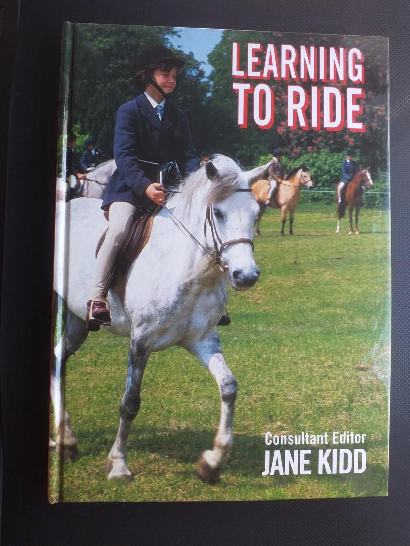 Kidd,Jane - Learning to ride