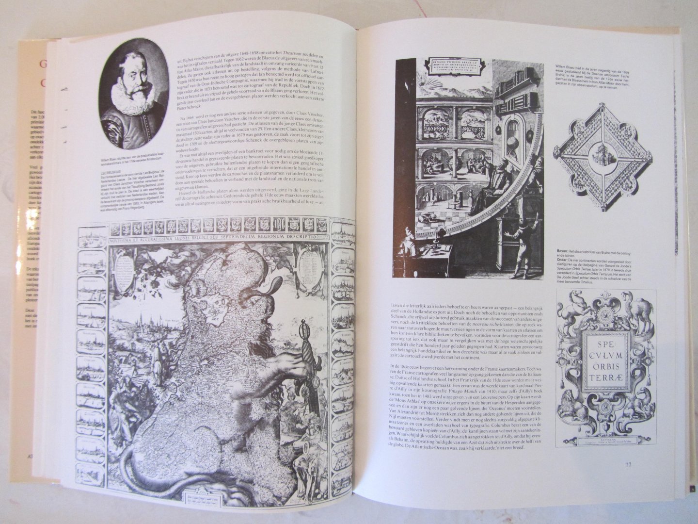 Bricker, C. - Geschiedenis van de Cartografie