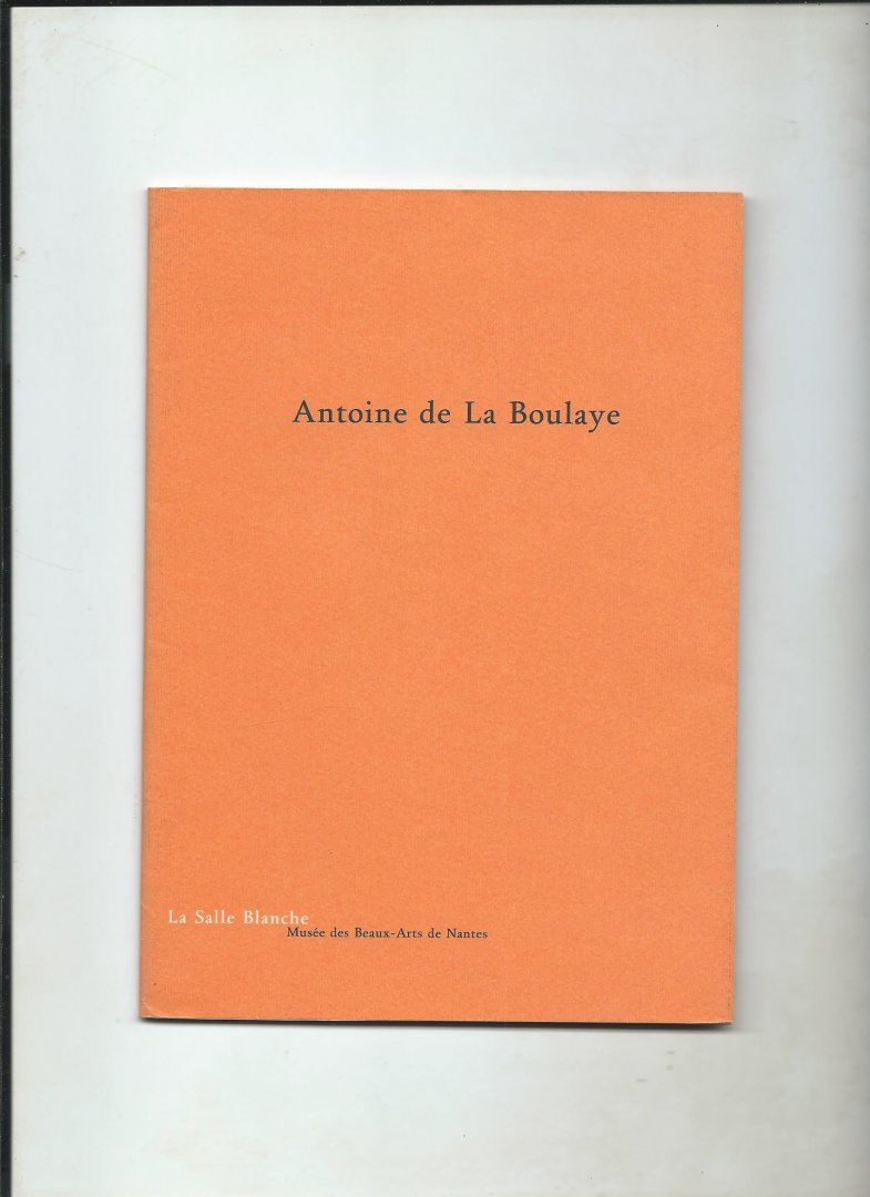 Pélenc, Arielle - Antoine de La Boulaye