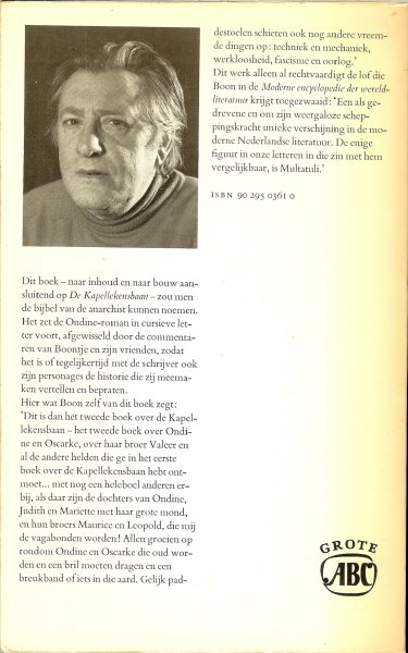 Boon Louis Paul .. Omslag : Wout Muller - Zomer te Ter-muren  .. Het 2de boek over de Kapellekensbaan