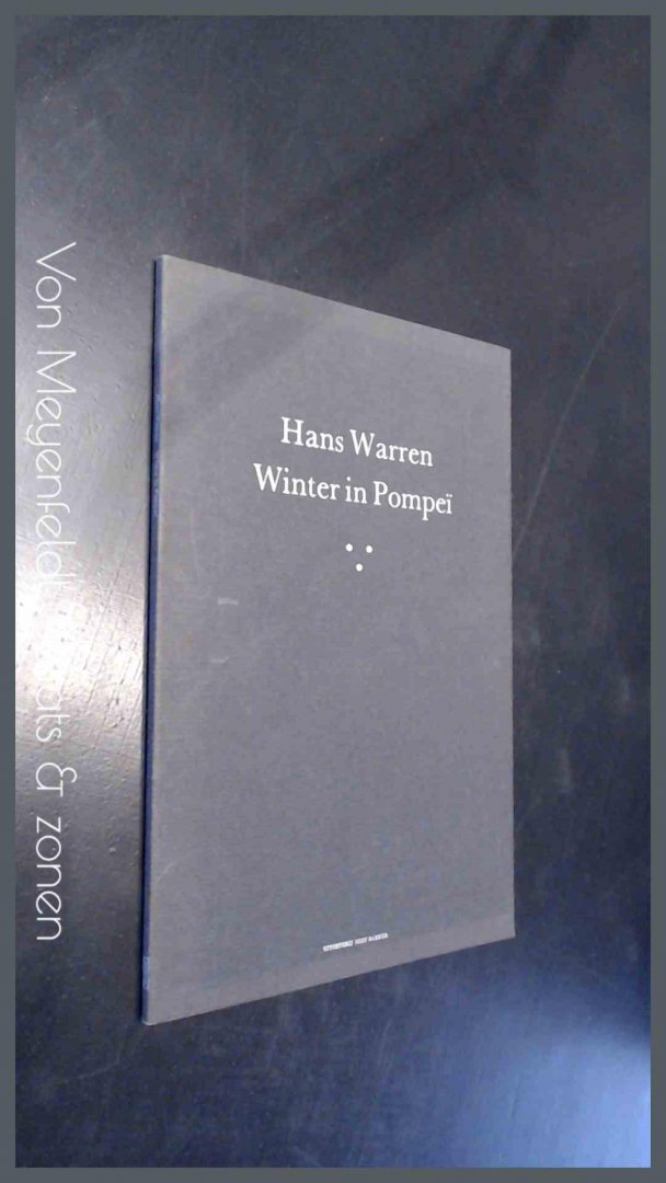 Warren, Hans - Winter in Pompei