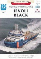 JSC - Ship Modelling cardboard Ievoli Black