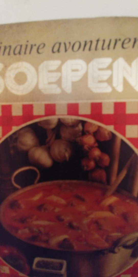 Belterman, Hans - 50 culinaire avonturen met soepen
